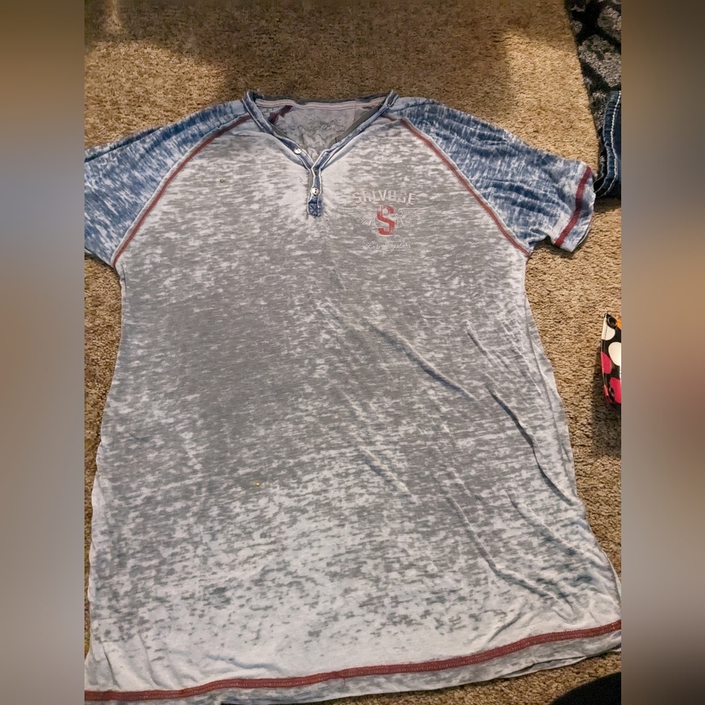 Men's salvage shirt